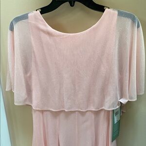 Elegant Pink Glitter Dress